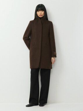Wilfred Cocoon Coat